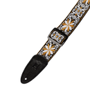 Levy's  2" Wide Jacquard Guitar Strap