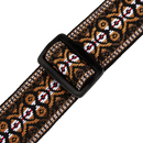 Levy's  2" Wide Jacquard Guitar Strap