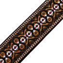 Levy's  2" Wide Jacquard Guitar Strap