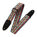 Levy's  2" Wide Jacquard Guitar Strap