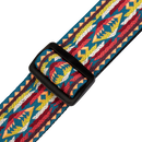 Levy's  2" Wide Jacquard Guitar Strap