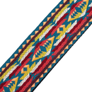 Levy's  2" Wide Jacquard Guitar Strap
