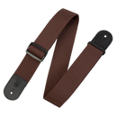Levy's  2" Wide Brown Polypropylene Guitar Strap
