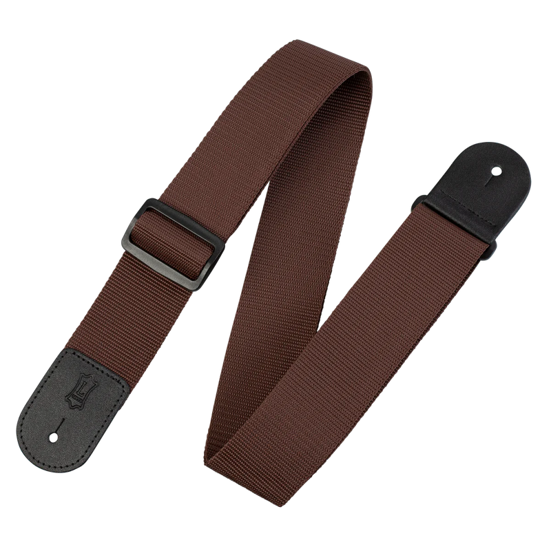 Levy's  2" Wide Brown Polypropylene Guitar Strap