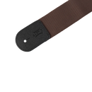 Levy's  2" Wide Brown Polypropylene Guitar Strap