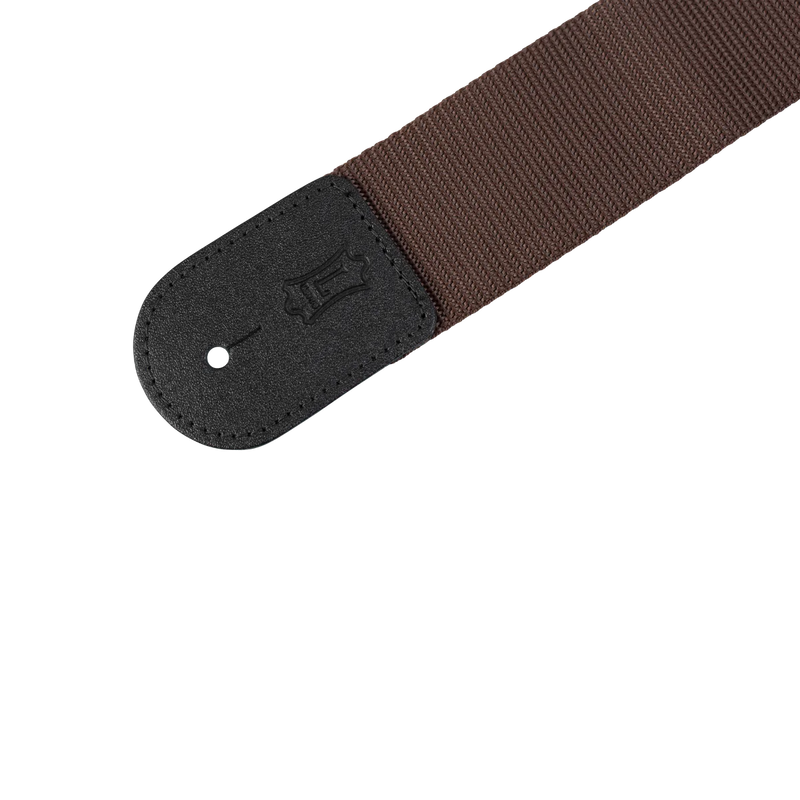 Levy's  2" Wide Brown Polypropylene Guitar Strap