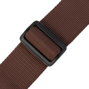 Levy's  2" Wide Brown Polypropylene Guitar Strap