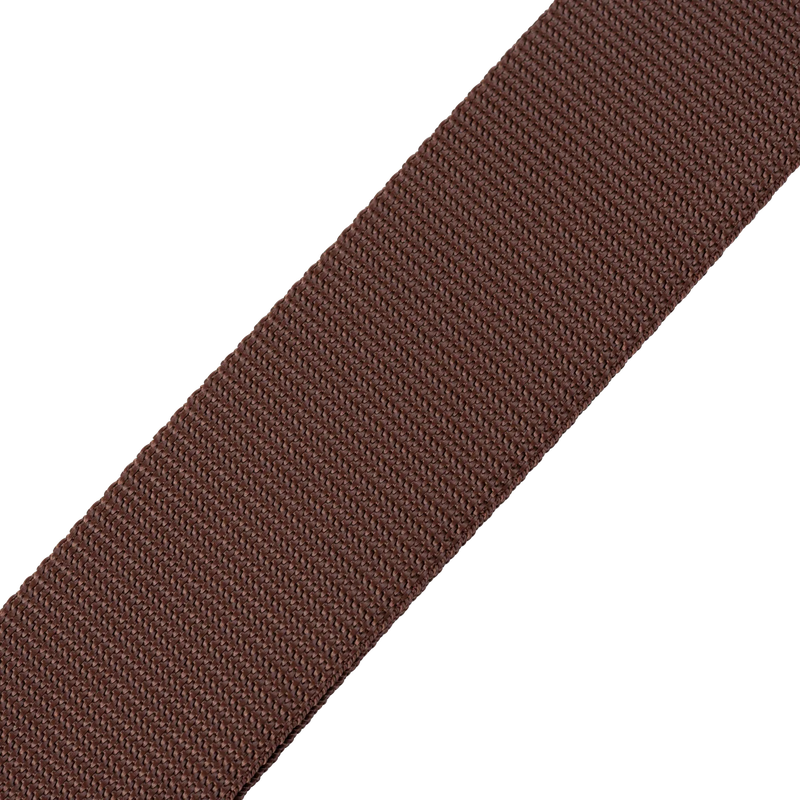 Levy's  2" Wide Brown Polypropylene Guitar Strap