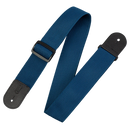 Levy's  2" Wide Navy Polypropylene Guitar Strap