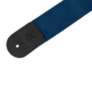 Levy's  2" Wide Navy Polypropylene Guitar Strap