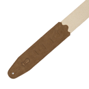 Levy's 2" Natural Cotton Pick Holder Guitar Strap