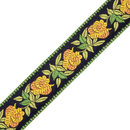 Levy’s 2″ Wide Woven Cotton Guitar Strap