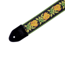 Levy’s 2″ Wide Woven Cotton Guitar Strap