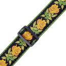 Levy’s 2″ Wide Woven Cotton Guitar Strap