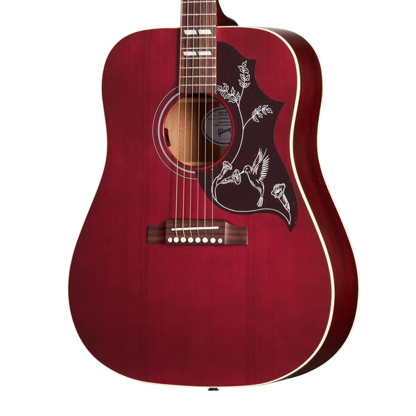 Gibson Hummingbird Special - Satin Wine Red