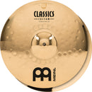 Meinl Classics Custom Brilliant Hi-Hats - 14"