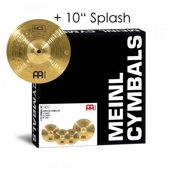 Meinl HCS Starter Pack Cymbal Set