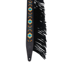 Levy's The Crazy Horse Outlaw Guitar Strap - Black