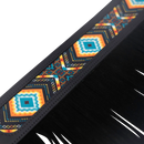 Levy's The Crazy Horse Outlaw Guitar Strap - Black