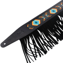 Levy's The Crazy Horse Outlaw Guitar Strap - Black