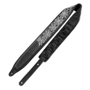 Levy's Night Life Series Guitar Strap - Spider Webs