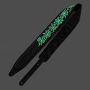 Levy's Night Life Series Guitar Strap - Spider Webs