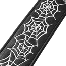 Levy's Night Life Series Guitar Strap - Spider Webs