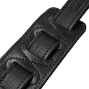 Levy's Night Life Series Guitar Strap - Spider Webs