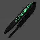 Levy's Night Life Series Guitar Strap - Moon & Stars