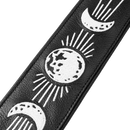 Levy's Night Life Series Guitar Strap - Moon & Stars