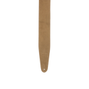 Levy's 3" Garment Leather Strap with Suede Backing