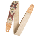 Levy's 2 inch Wide Hemp Guitar Strap.