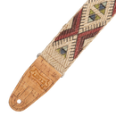 Levy's 2 inch Wide Hemp Guitar Strap.