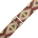 Levy's 2 inch Wide Hemp Guitar Strap.