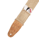 Levy's 2 inch Wide Hemp Guitar Strap.
