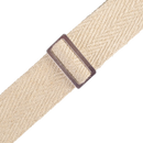 Levy's 2 inch Wide Hemp Guitar Strap
