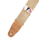 Levy's 2 inch Wide Hemp Guitar Strap