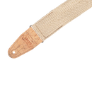 Levy's 2 inch Wide Hemp Guitar Strap