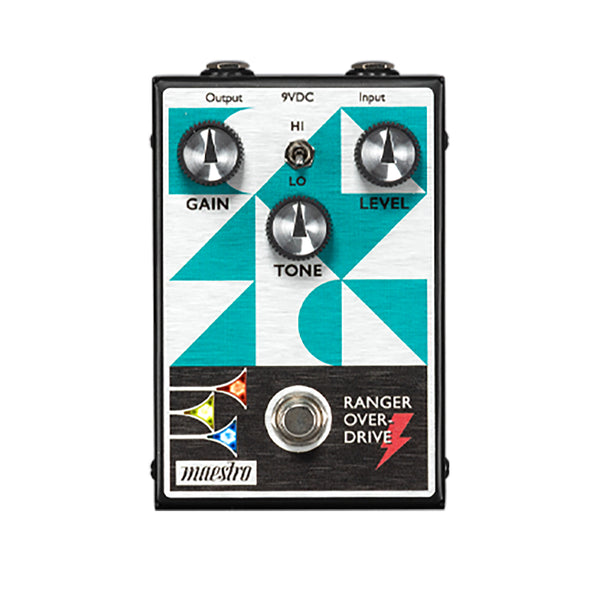 Maestro Ranger Overdrive Effects Pedal