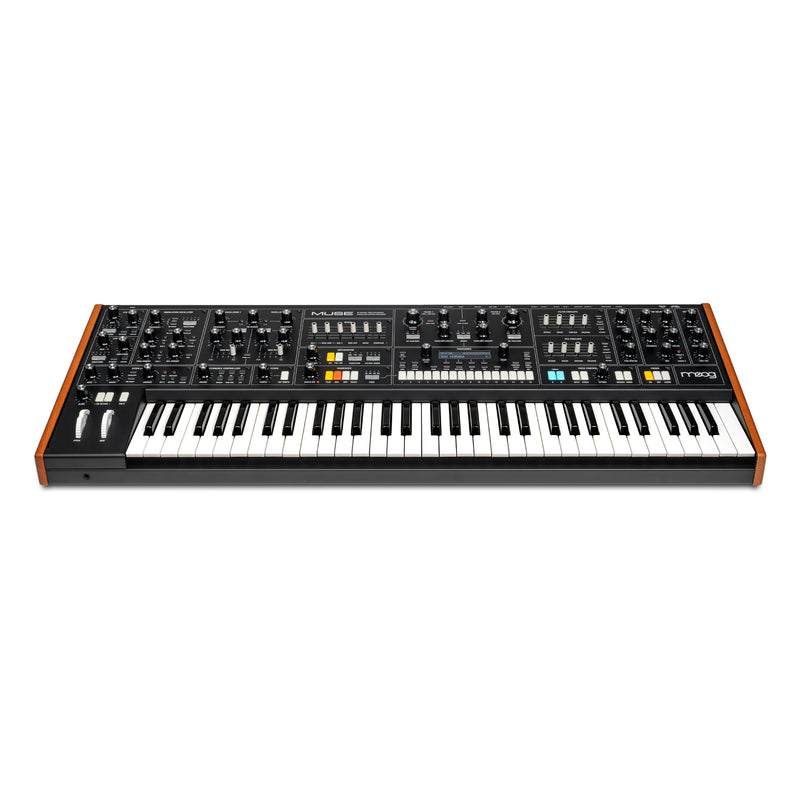 Moog Muse 8-Voice Polyphonic Analog Synthethizer