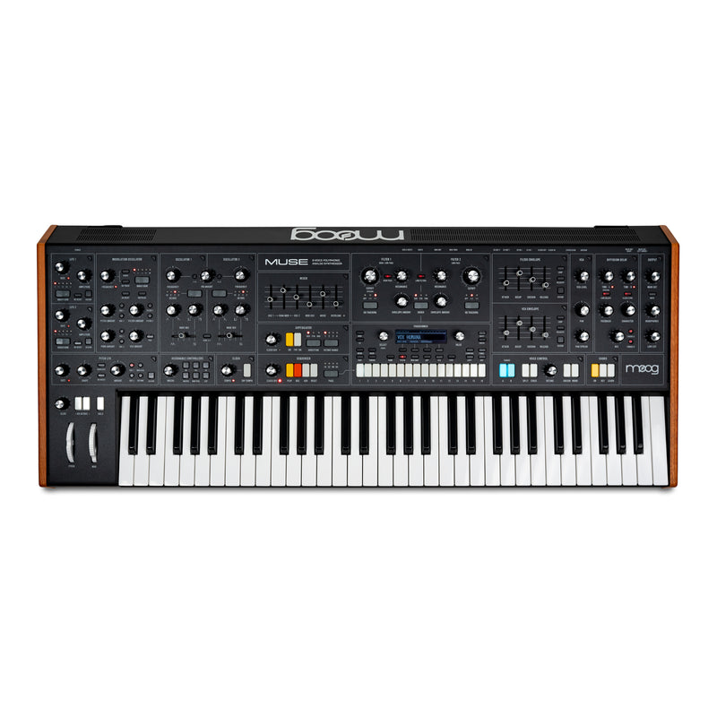 Moog Muse 8-Voice Polyphonic Analog Synthethizer