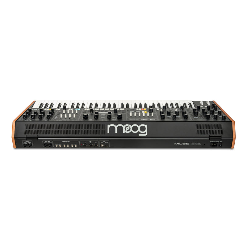 Moog Muse 8-Voice Polyphonic Analog Synthethizer