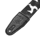 Levy's Black and White Cow Print Strap - MP2AP-COW
