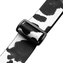 Levy's Black and White Cow Print Strap - MP2AP-COW