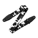 Levy's Black and White Cow Print Strap - MP2AP-COW