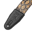 Levy's Brown Snake Print Strap - MP2AP-SNK