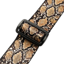 Levy's Brown Snake Print Strap - MP2AP-SNK