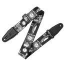 Levy's Clairvoyant Series Strap - Tarot Black & White