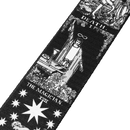 Levy's Clairvoyant Series Strap - Tarot Black & White