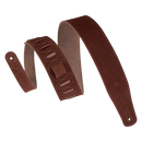 Levy's  2 1/2" Wide Rust Suede Guitar Strap